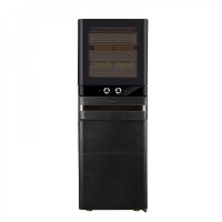 Шкаф для хранения сигар (хьюмидор) Afidano L6 (Чёрный оникс)